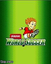 Download 'Playman World Soccer (176x220)' to your phone